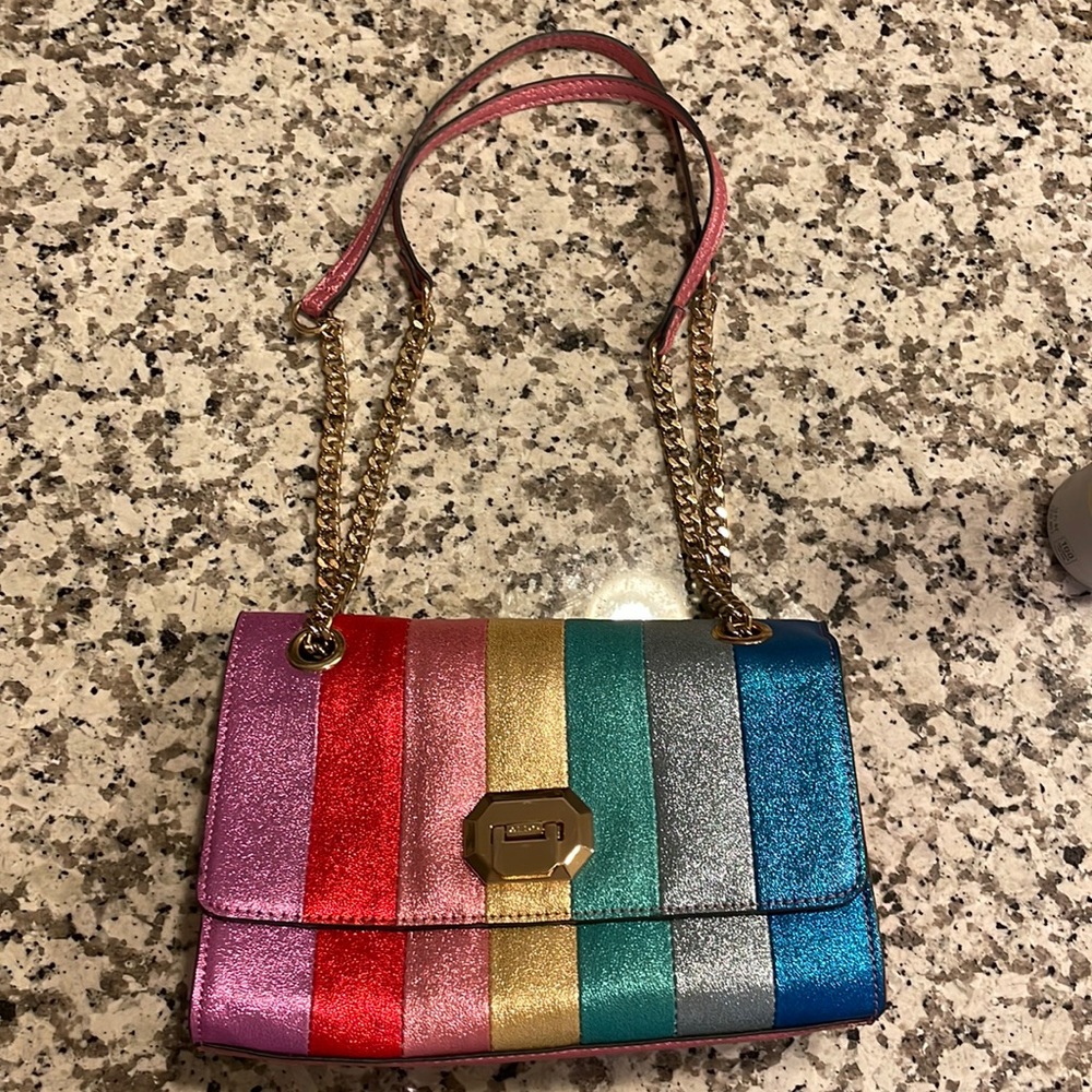 Aldo rainbow purse